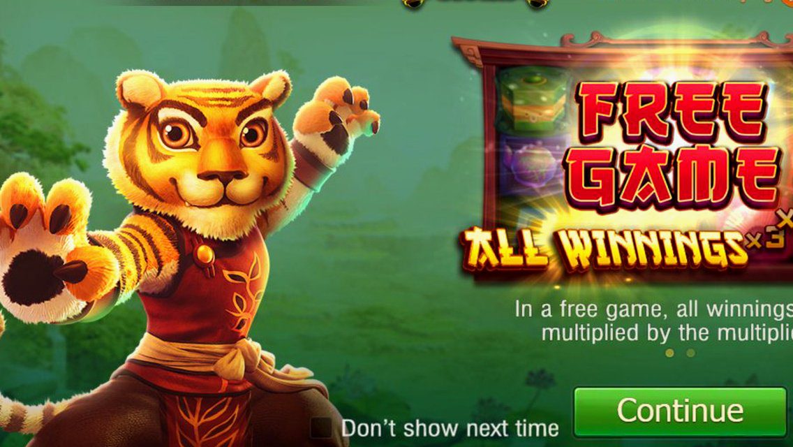 Master Tiger · Tangkapan Layar Aplikasi RP77